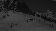 Archived image Webcam Loferer Alm: Schönbühel-view 17:00