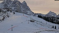 Archiv Foto Webcam Loferer Alm: Schönbühelblick 07:00