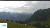 Archived image Webcam Alps of Berchtesgaden from Lofer, Tyrol 02:00