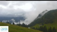 Archiv Foto Webcam Blick von Lofer auf die Berchtesgadener Alpen 02:00