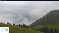 Archiv Foto Webcam Blick von Lofer auf die Berchtesgadener Alpen 04:00