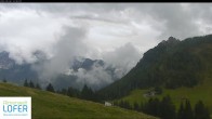 Archiv Foto Webcam Blick von Lofer auf die Berchtesgadener Alpen 08:00