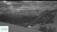 Archived image Webcam Alps of Berchtesgaden from Lofer, Tyrol 12:00