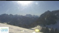 Archiv Foto Webcam Blick von Lofer auf die Berchtesgadener Alpen 07:00
