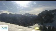 Archived image Webcam Alps of Berchtesgaden from Lofer, Tyrol 07:00