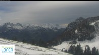 Archived image Webcam Alps of Berchtesgaden from Lofer, Tyrol 09:00
