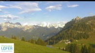 Archiv Foto Webcam Blick von Lofer auf die Berchtesgadener Alpen 17:00