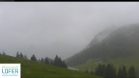 Archiv Foto Webcam Blick von Lofer auf die Berchtesgadener Alpen 09:00