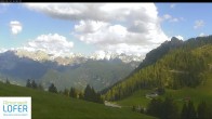 Archiv Foto Webcam Blick von Lofer auf die Berchtesgadener Alpen 15:00