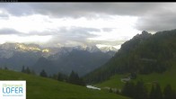 Archiv Foto Webcam Blick von Lofer auf die Berchtesgadener Alpen 19:00