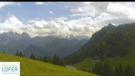 Archiv Foto Webcam Blick von Lofer auf die Berchtesgadener Alpen 11:00