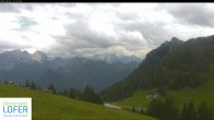 Archiv Foto Webcam Blick von Lofer auf die Berchtesgadener Alpen 13:00