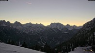 Archiv Foto Webcam Blick von Lofer auf die Berchtesgadener Alpen 06:00