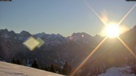 Archiv Foto Webcam Blick von Lofer auf die Berchtesgadener Alpen 07:00