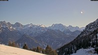 Archiv Foto Webcam Blick von Lofer auf die Berchtesgadener Alpen 09:00