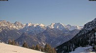 Archiv Foto Webcam Blick von Lofer auf die Berchtesgadener Alpen 11:00