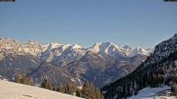 Archiv Foto Webcam Blick von Lofer auf die Berchtesgadener Alpen 13:00