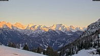 Archiv Foto Webcam Blick von Lofer auf die Berchtesgadener Alpen 15:00