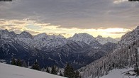 Archiv Foto Webcam Blick von Lofer auf die Berchtesgadener Alpen 07:00