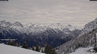 Archiv Foto Webcam Blick von Lofer auf die Berchtesgadener Alpen 11:00