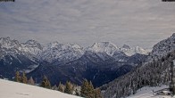 Archiv Foto Webcam Blick von Lofer auf die Berchtesgadener Alpen 13:00