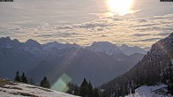 Archiv Foto Webcam Blick von Lofer auf die Berchtesgadener Alpen 07:00