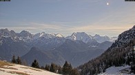 Archiv Foto Webcam Blick von Lofer auf die Berchtesgadener Alpen 09:00