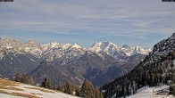 Archiv Foto Webcam Blick von Lofer auf die Berchtesgadener Alpen 13:00