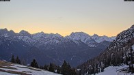 Archiv Foto Webcam Blick von Lofer auf die Berchtesgadener Alpen 06:00