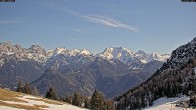 Archiv Foto Webcam Blick von Lofer auf die Berchtesgadener Alpen 11:00