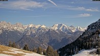 Archiv Foto Webcam Blick von Lofer auf die Berchtesgadener Alpen 13:00