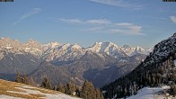 Archiv Foto Webcam Blick von Lofer auf die Berchtesgadener Alpen 15:00