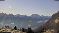 Archiv Foto Webcam Blick von Lofer auf die Berchtesgadener Alpen 06:00