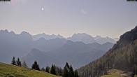Archiv Foto Webcam Blick von Lofer auf die Berchtesgadener Alpen 07:00
