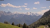Archiv Foto Webcam Blick von Lofer auf die Berchtesgadener Alpen 11:00