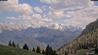 Archived image Webcam Alps of Berchtesgaden from Lofer, Tyrol 13:00
