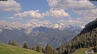 Archived image Webcam Alps of Berchtesgaden from Lofer, Tyrol 15:00