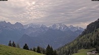Archived image Webcam Alps of Berchtesgaden from Lofer, Tyrol 07:00
