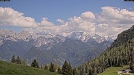 Archived image Webcam Alps of Berchtesgaden from Lofer, Tyrol 13:00