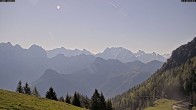 Archiv Foto Webcam Blick von Lofer auf die Berchtesgadener Alpen 07:00