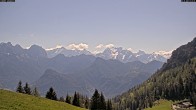 Archiv Foto Webcam Blick von Lofer auf die Berchtesgadener Alpen 09:00
