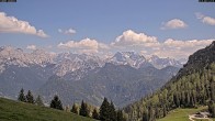 Archiv Foto Webcam Blick von Lofer auf die Berchtesgadener Alpen 13:00