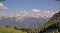 Archiv Foto Webcam Blick von Lofer auf die Berchtesgadener Alpen 15:00