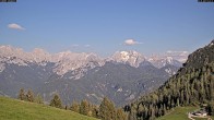 Archiv Foto Webcam Blick von Lofer auf die Berchtesgadener Alpen 17:00