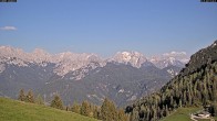 Archiv Foto Webcam Blick von Lofer auf die Berchtesgadener Alpen 19:00
