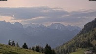 Archived image Webcam Alps of Berchtesgaden from Lofer, Tyrol 06:00