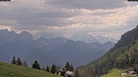 Archived image Webcam Alps of Berchtesgaden from Lofer, Tyrol 09:00