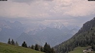 Archived image Webcam Alps of Berchtesgaden from Lofer, Tyrol 11:00