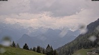Archived image Webcam Alps of Berchtesgaden from Lofer, Tyrol 13:00