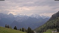Archiv Foto Webcam Blick von Lofer auf die Berchtesgadener Alpen 02:00